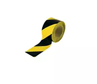 Barrier Tape Black and Yellow
