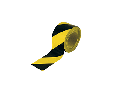 Barrier Tape Black and Yellow