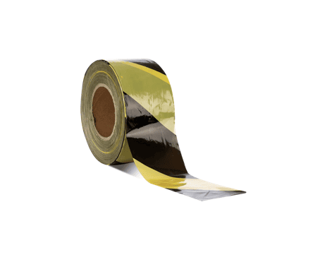 Barrier Tape Black and Yellow