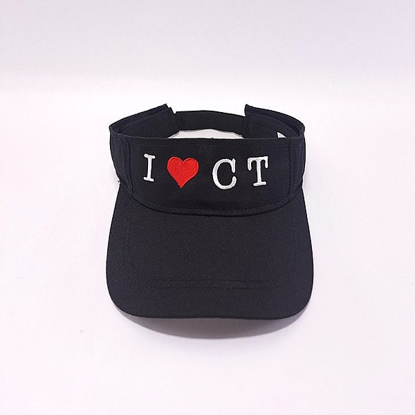 Sports Visor Black ILOVECT