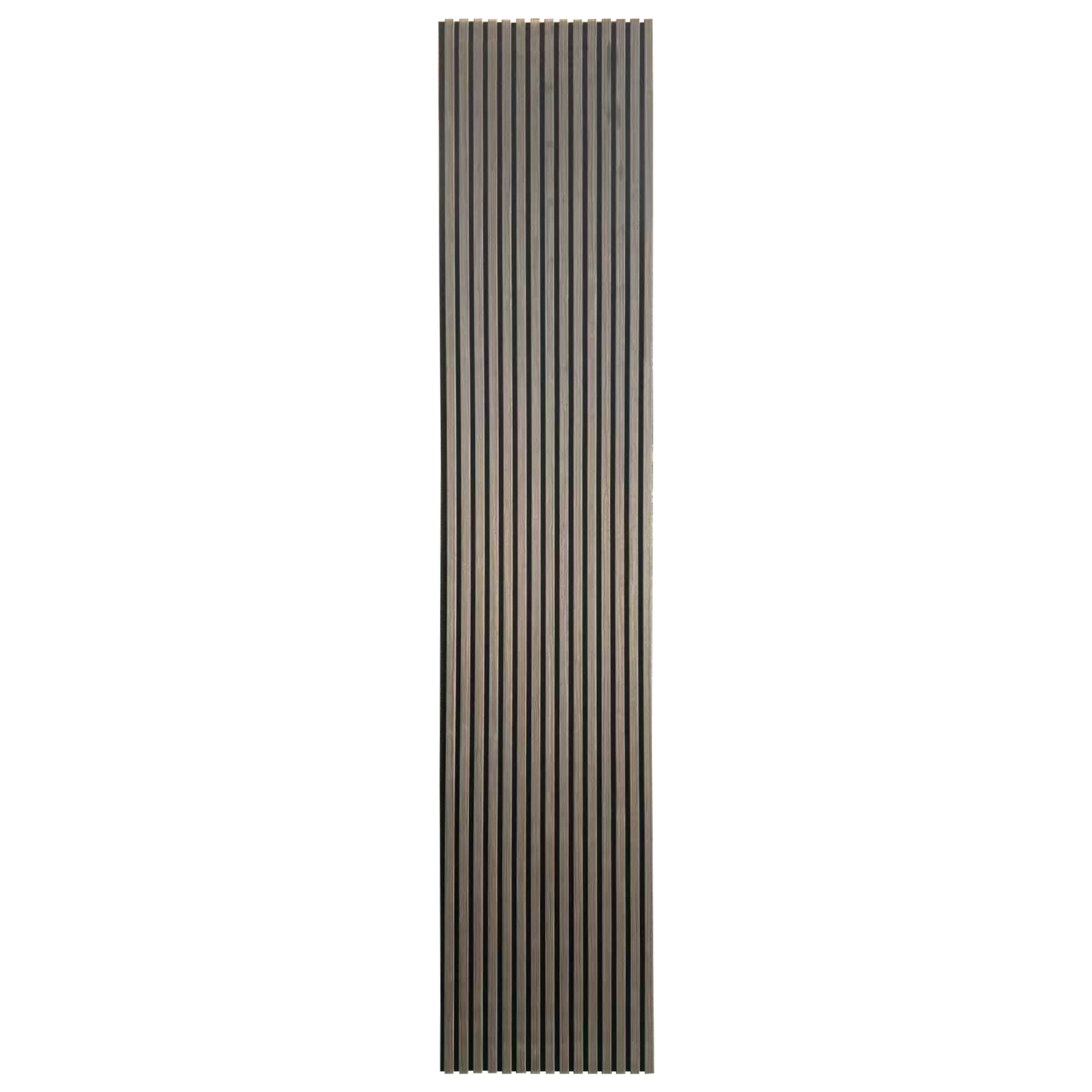 BLACK OAK ACOUSTIC SLAT PANEL