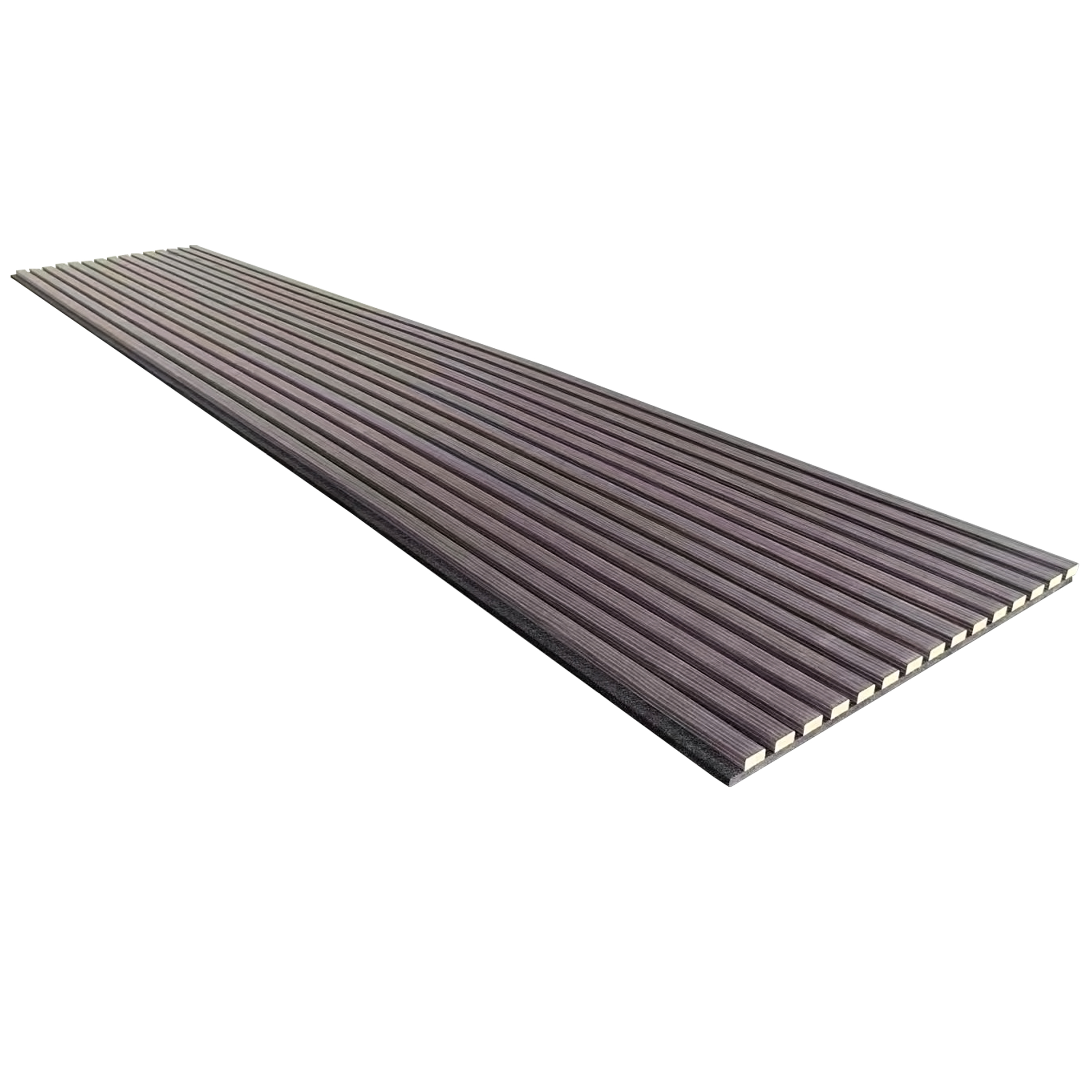 BLACK OAK ACOUSTIC SLAT PANEL