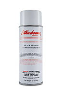 Lithichrome Aerosol Stone Paint - Black Shadow, 12 oz