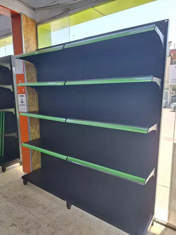 SUPERMARKET SHELVING-100X40X225