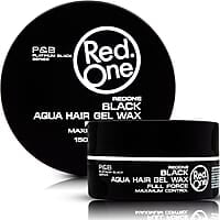 Black Aqua Hair Gel Wax Black Aqua Hair Gel Wax
