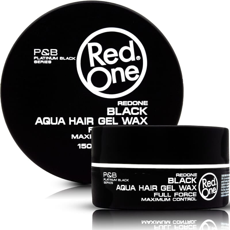 Black Aqua Hair Gel Wax