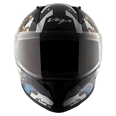 VEGA BOLT CROWN DULL BLACK M.BLUE M/V (L)