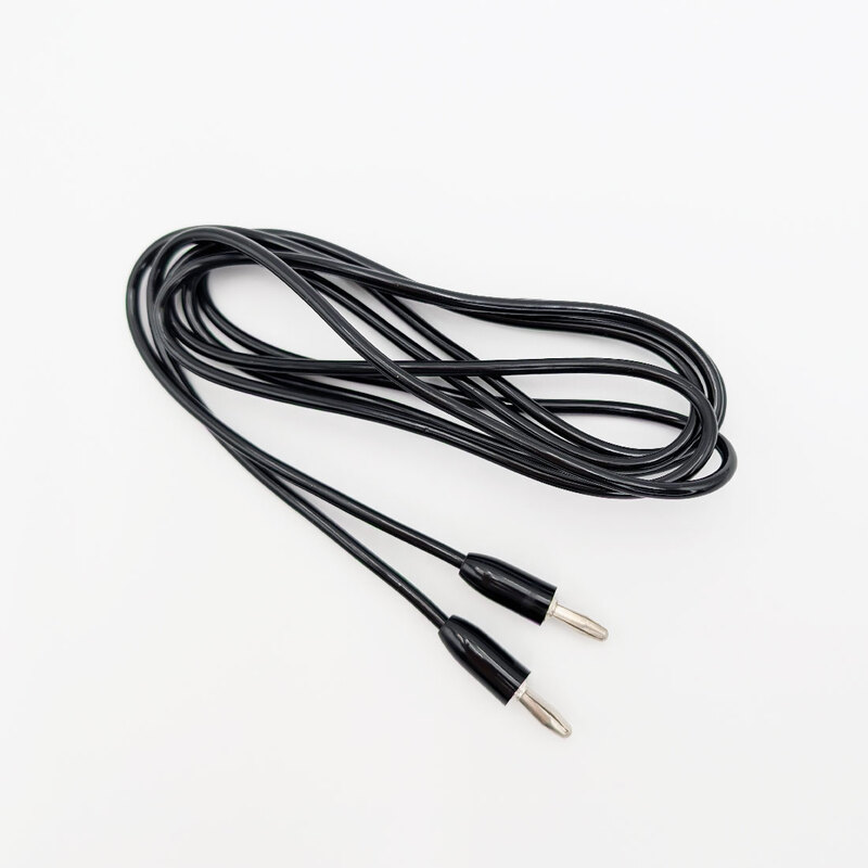 Black Cord for Cataphoresis and Anaphoresis