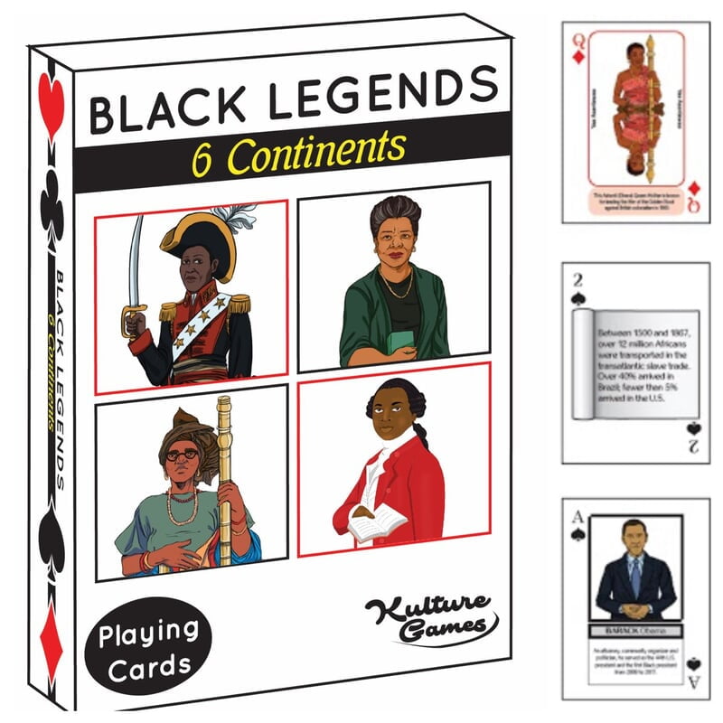 Black Legends Game