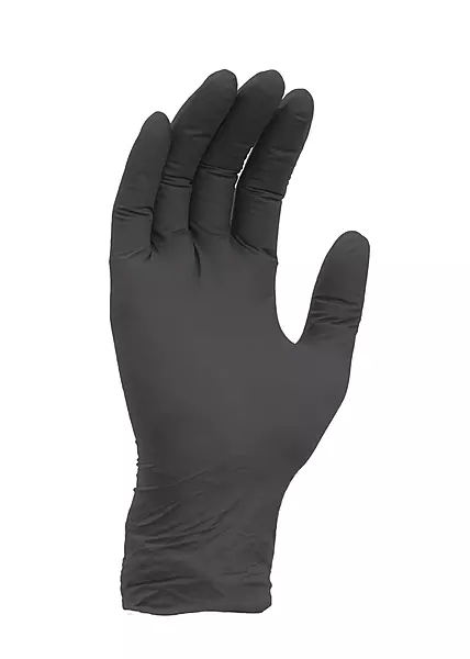 Nitrile Exam Glove - Black 5 Mil (900/cs) XXL Nitrile Exam Glove - Black 5 Mil (900/cs) XXL