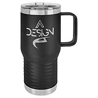 20 oz. Travel Mug with Handle