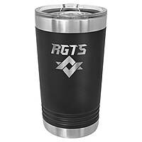 16 oz Pint Tumbler with Slider Lid