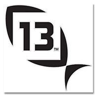 13 Fishing Decal - Medium 13 Fishing Decal - Medium