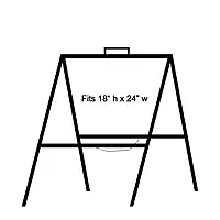 A-Frame — 24x18