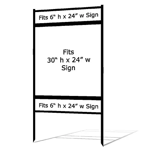 2-Rider Steel Frame — 24x30
