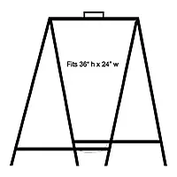 A-Frame — 24x36