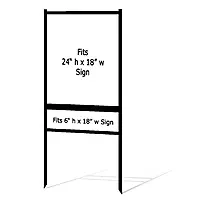 18x24H 1-Rider Frame
