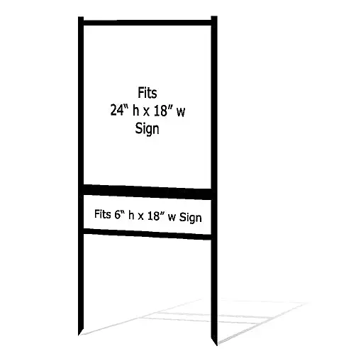 18x24H 1-Rider Frame