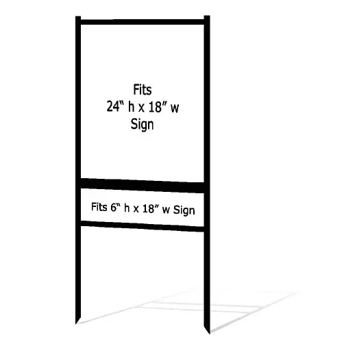 18x24H 1-Rider Frame