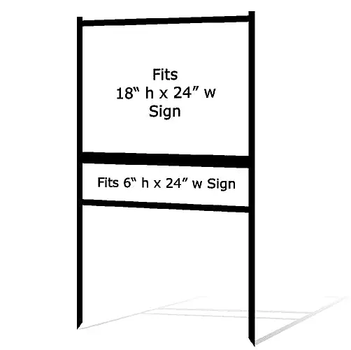 1-Rider Steel Frame — 24x18