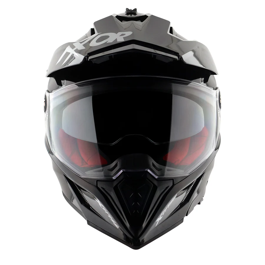 AXOR X-CROSS DUAL VISOR SC BLACK RED C/V 600 MM