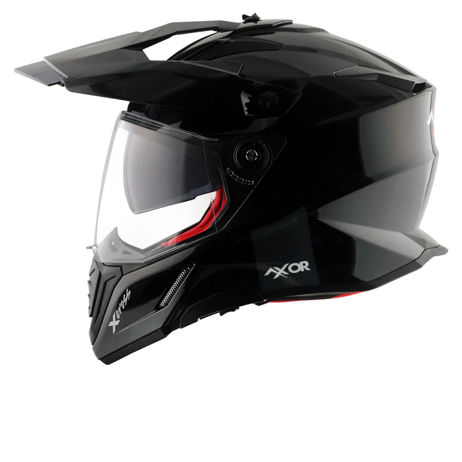 AXOR X-CROSS DUAL VISOR SC BLACK RED C/V 600 MM