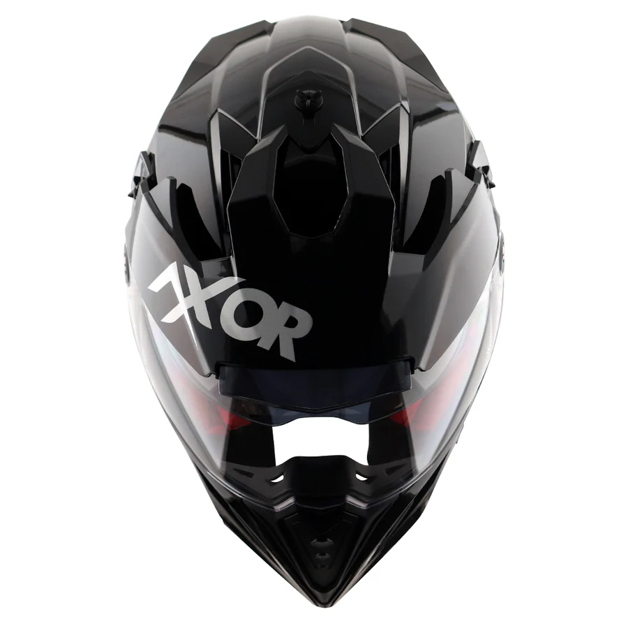 AXOR X-CROSS DUAL VISOR SC BLACK RED C/V 600 MM