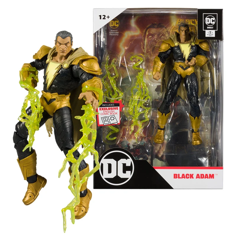 Black Adam Page Punchers 7"