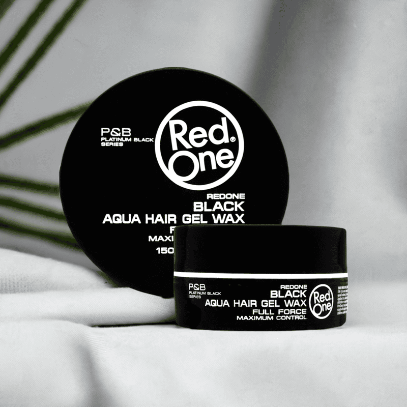 Black Aqua Hair Gel Wax Black Aqua Hair Gel Wax