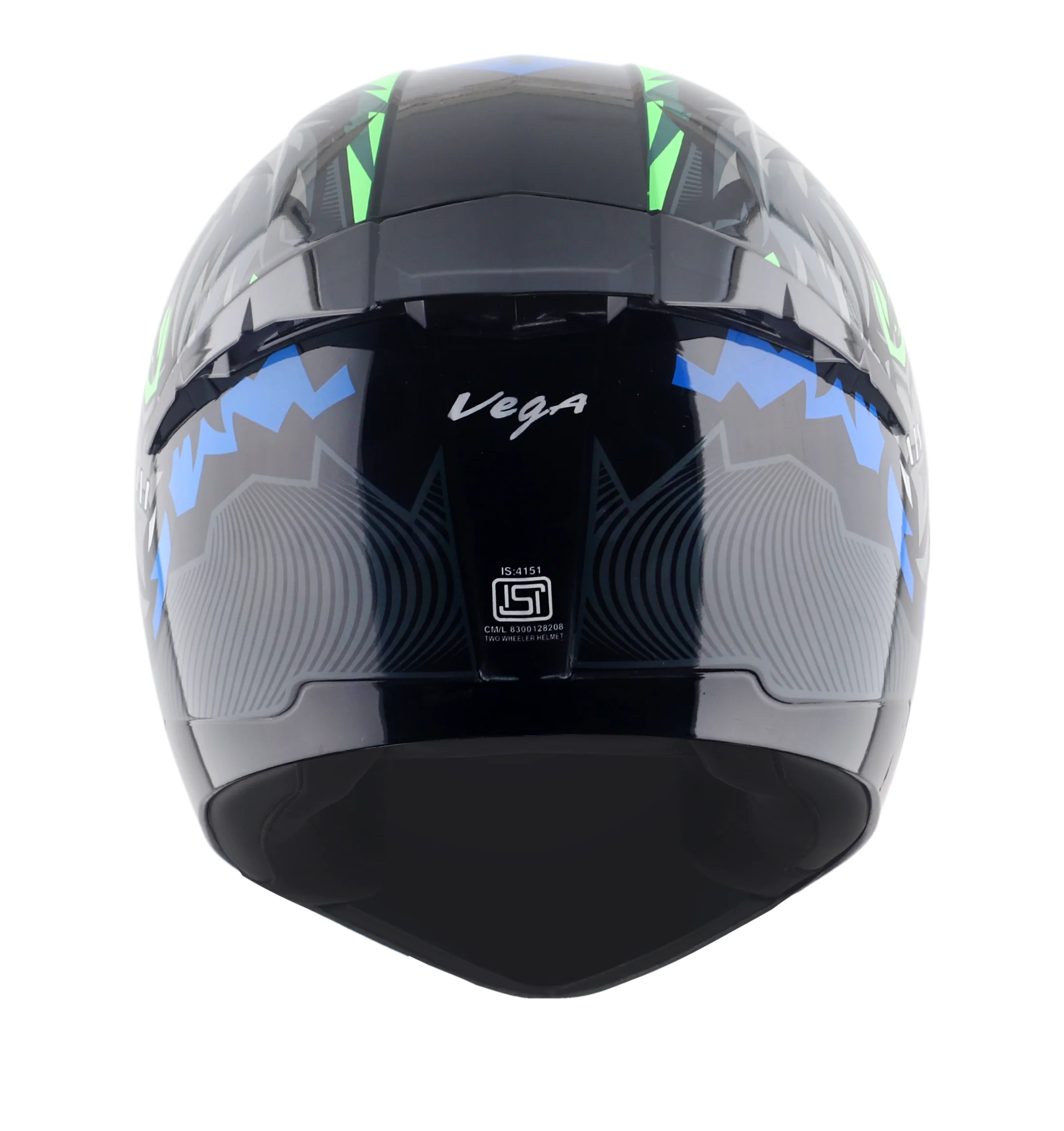 VEGA VOYAGER DX KILLER BLACK BLUE C/V 600 MM VEGA VOYAGER DX KILLER BLACK BLUE C/V 600 MM