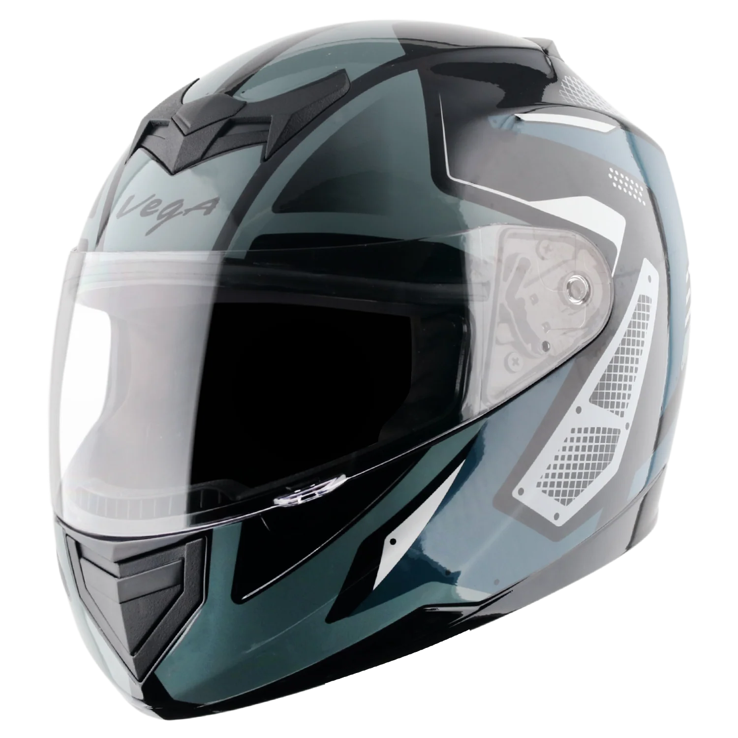 VEGA EDGE DX PASSION GR BLACK/GREY (M)