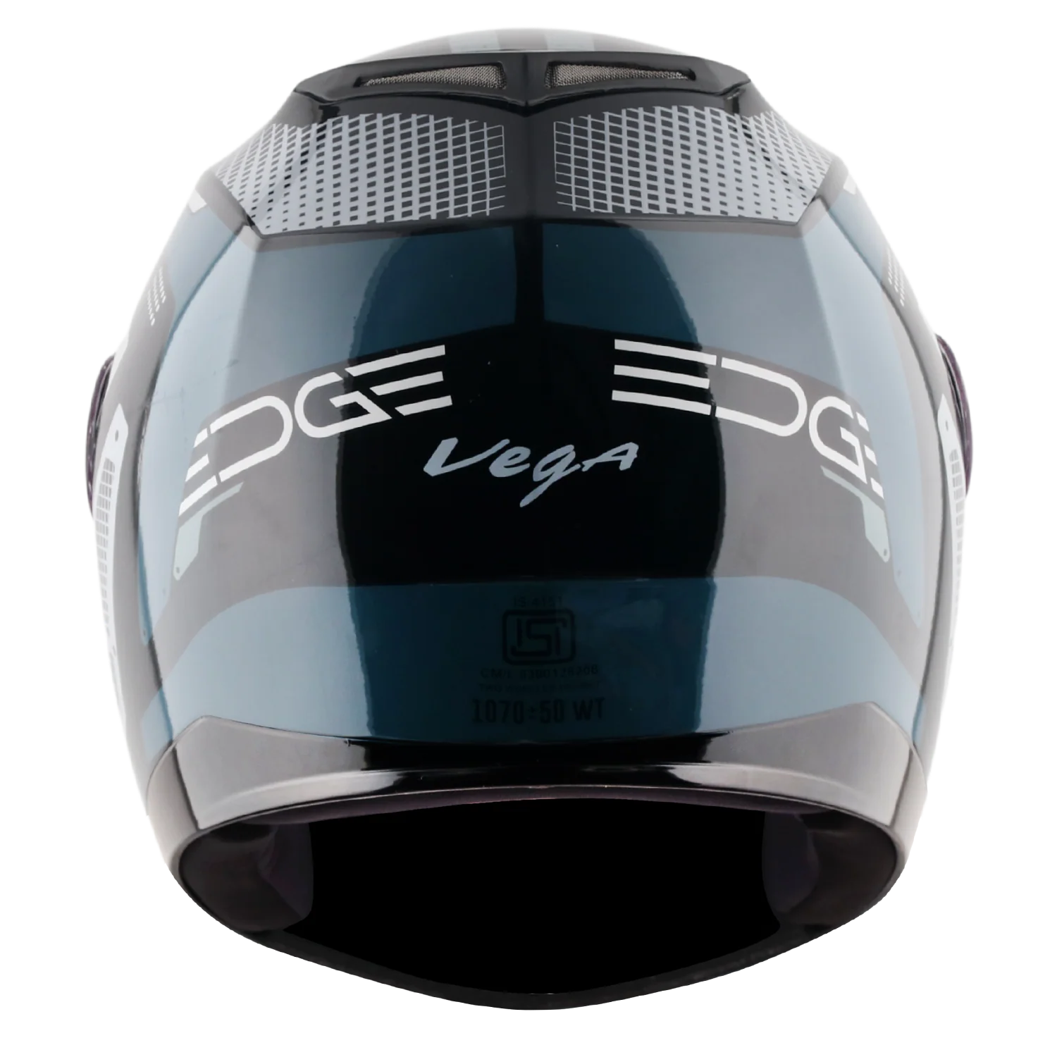 VEGA EDGE DX PASSION GR BLACK/GREY (M)