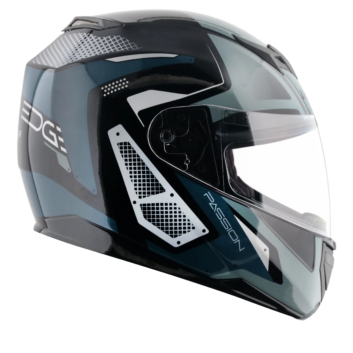 VEGA EDGE DX PASSION GR BLACK/GREY (M)