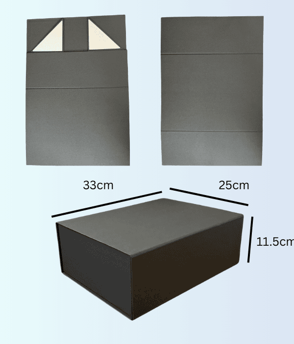 Magnetic Closure Rigid Box