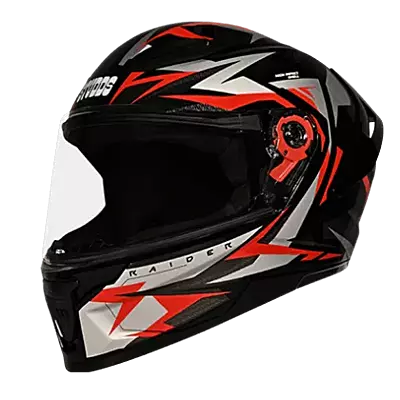 STUDDS RAIDER SUPER D1 BLACK N2 RED L STUDDS RAIDER SUPER D1 BLACK N2 RED L