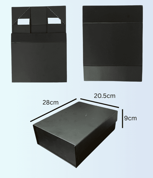 Magnetic Closure Rigid Box