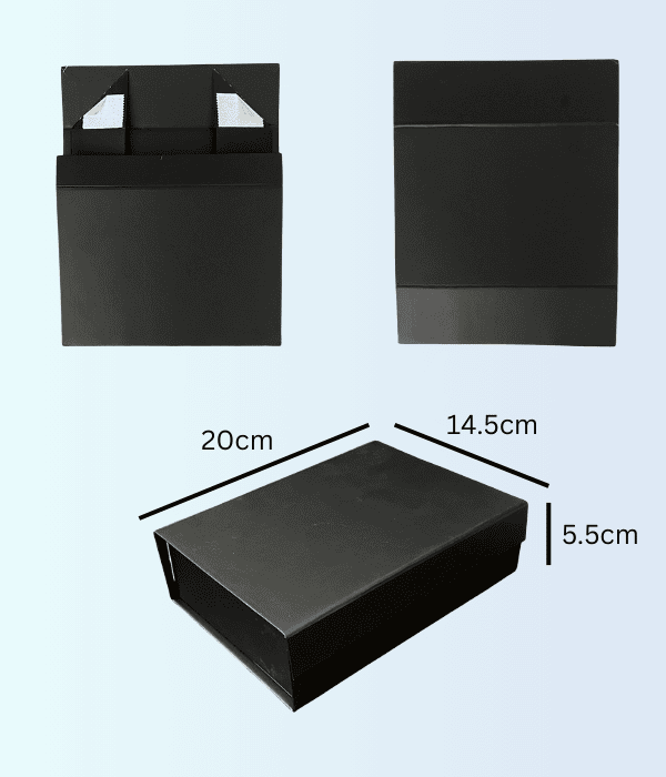 Magnetic Closure Rigid Box