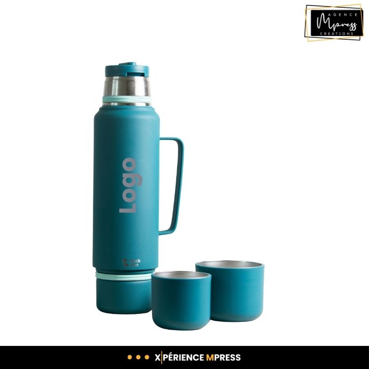 Bouteille thermos 2 en 1 Bouteille thermos 2 en 1