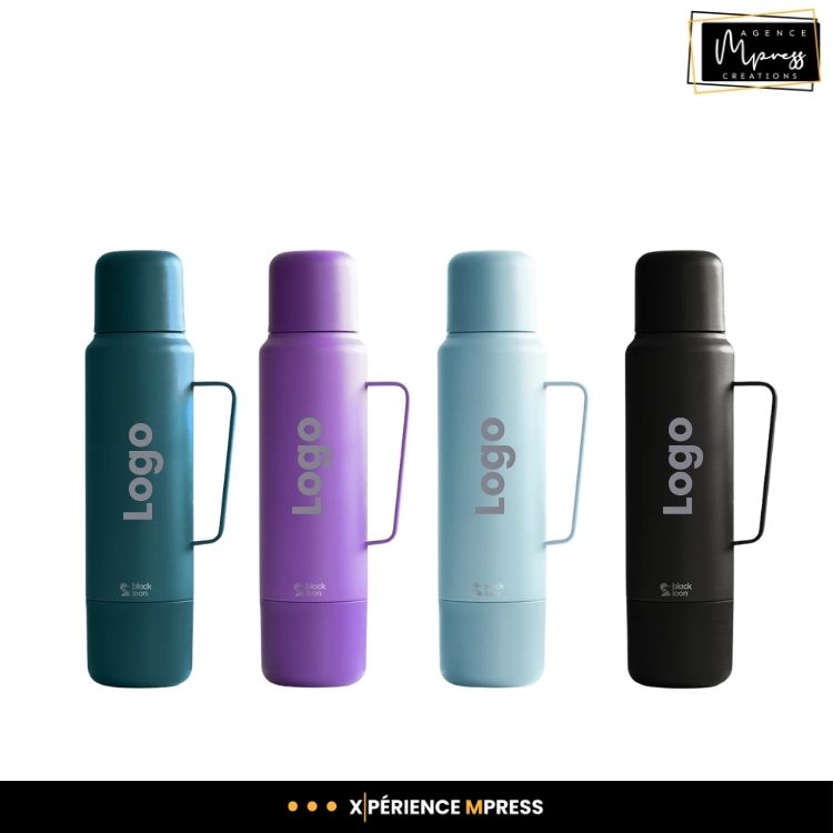 Bouteille thermos 2 en 1 Bouteille thermos 2 en 1