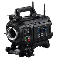 Blackmagic Design URSA Cine 17K 65 Camera and URSA Cine EVF Kit