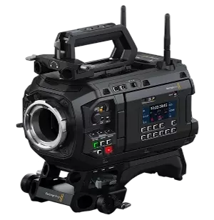 Blackmagic Design URSA Cine 17K 65 Camera and URSA Cine EVF Kit