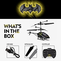 Bladez Remote Control Batman Gyro 2x Channel Helicopter