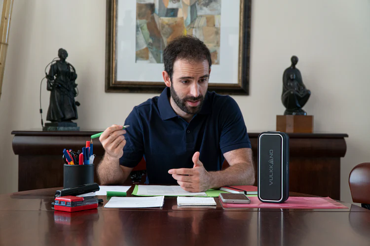 VULKKANO Blast+ Bluetooth Speaker