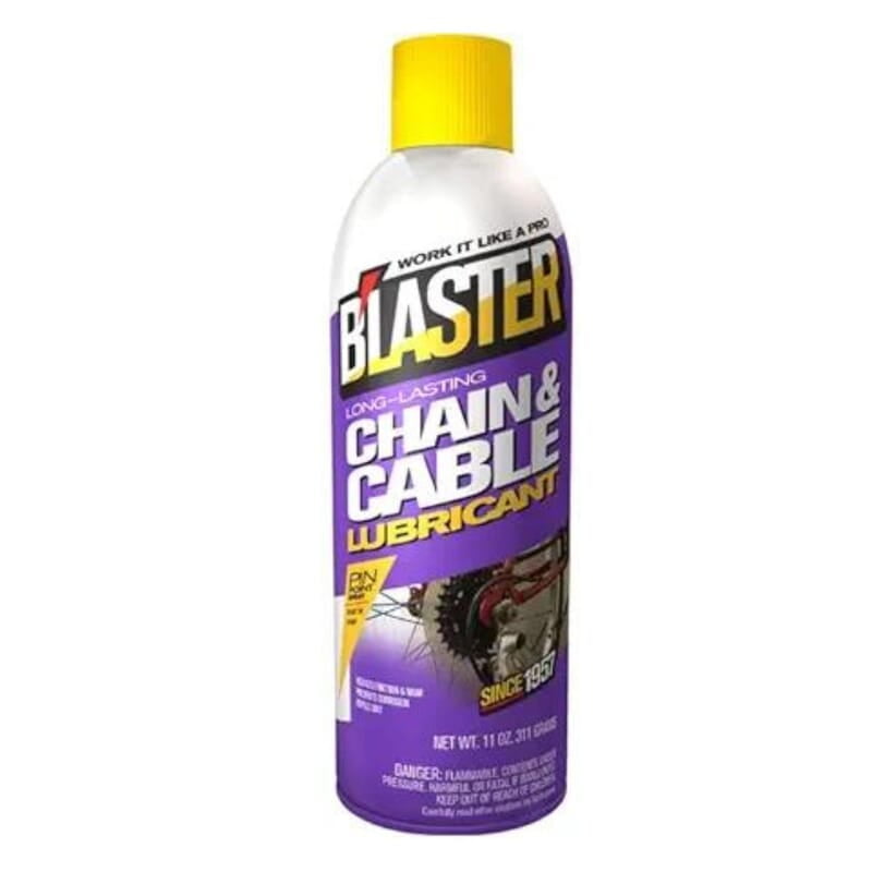 Blaster Chain Lube, 11-oz Can Blaster Chain Lube, 11-oz Can