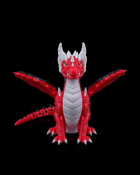 Blaze Wing 3D Printed Toy