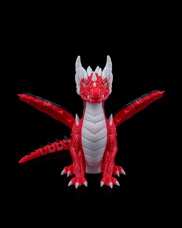 Blaze Wing 3D Printed Toy
