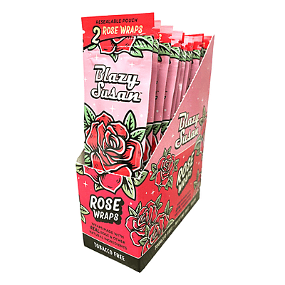 Rose Wraps Blazy Susan - Caja (25X2 pzas) Rose Wraps Blazy Susan - Caja (25X2 pzas)