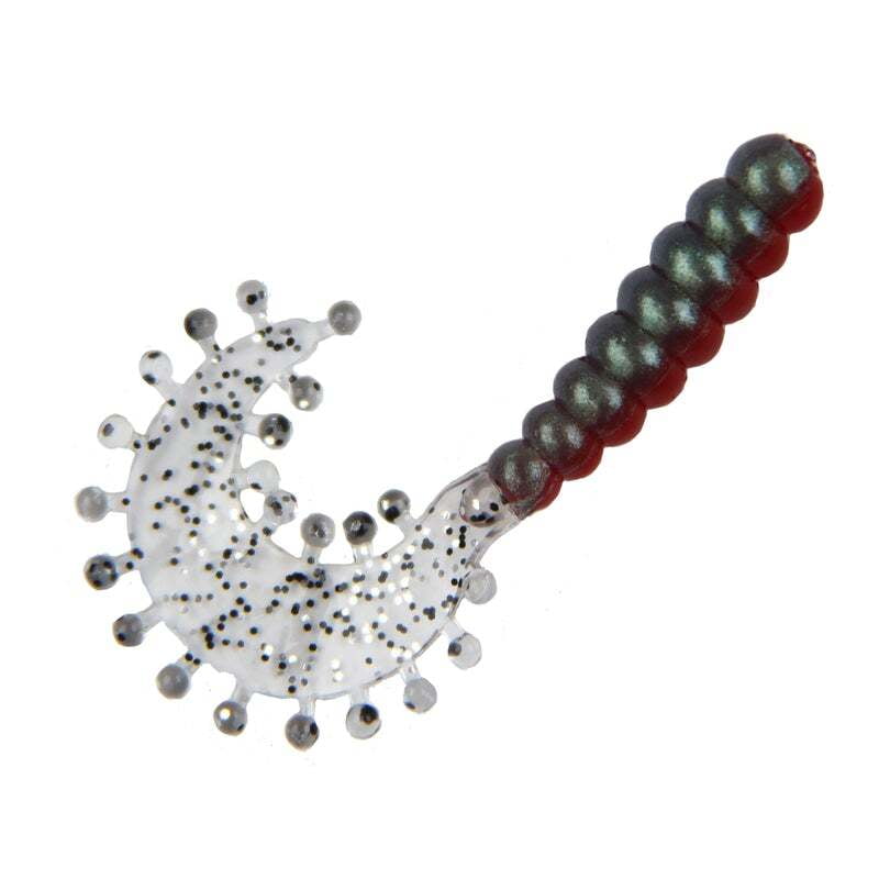 Kalin's 2" Triple Threat Tickle Grub Kalin's 2" Triple Threat Tickle Grub