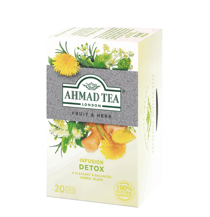 Fruit & Herb Infusion Detox Tea - A Gentle, Balanced Herbal Blend for Mums Fruit & Herb Infusion Detox Tea - A Gentle, Balanced Herbal Blend for Mums