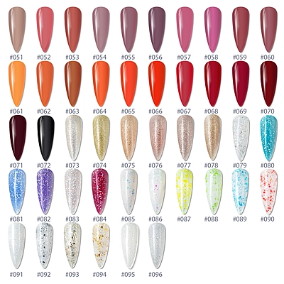 Bling Girl - UV & LED Gel Polish Soak Off Flat Bottle (10ml)